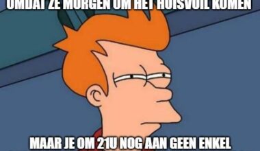 Wat weten zij dat ik niet weet?