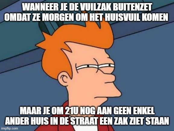 Wat weten zij dat ik niet weet?