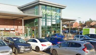 OAP was killed after being run over twice by 90-year-old in Waitrose car park - before he drove to garden centre, court hears