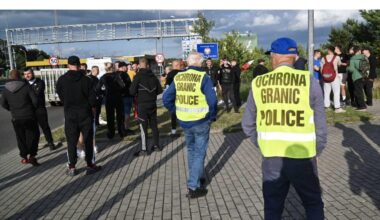 What do you think about the current situation at the Polish-German border? Should i be scared?