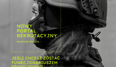 Ruszył nowy portal rekrutacyjny Straży Granicznej