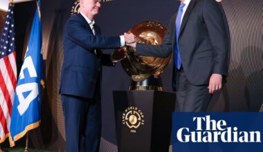 Fifa opens office in Trump Tower, deepening ties with US president | Fifa