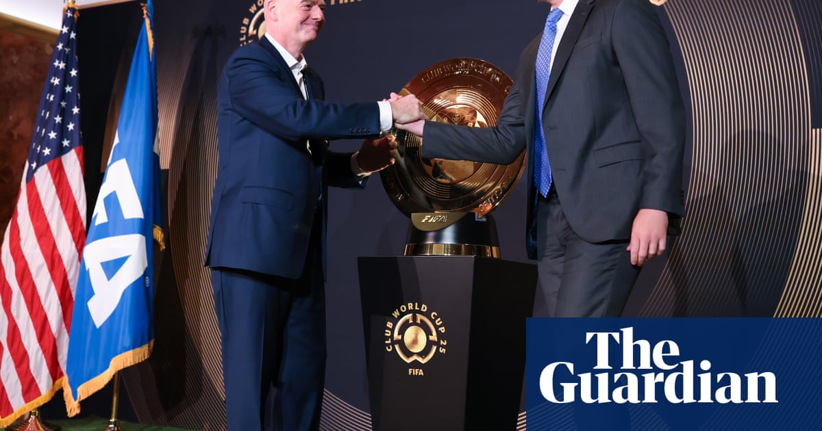Fifa opens office in Trump Tower, deepening ties with US president | Fifa