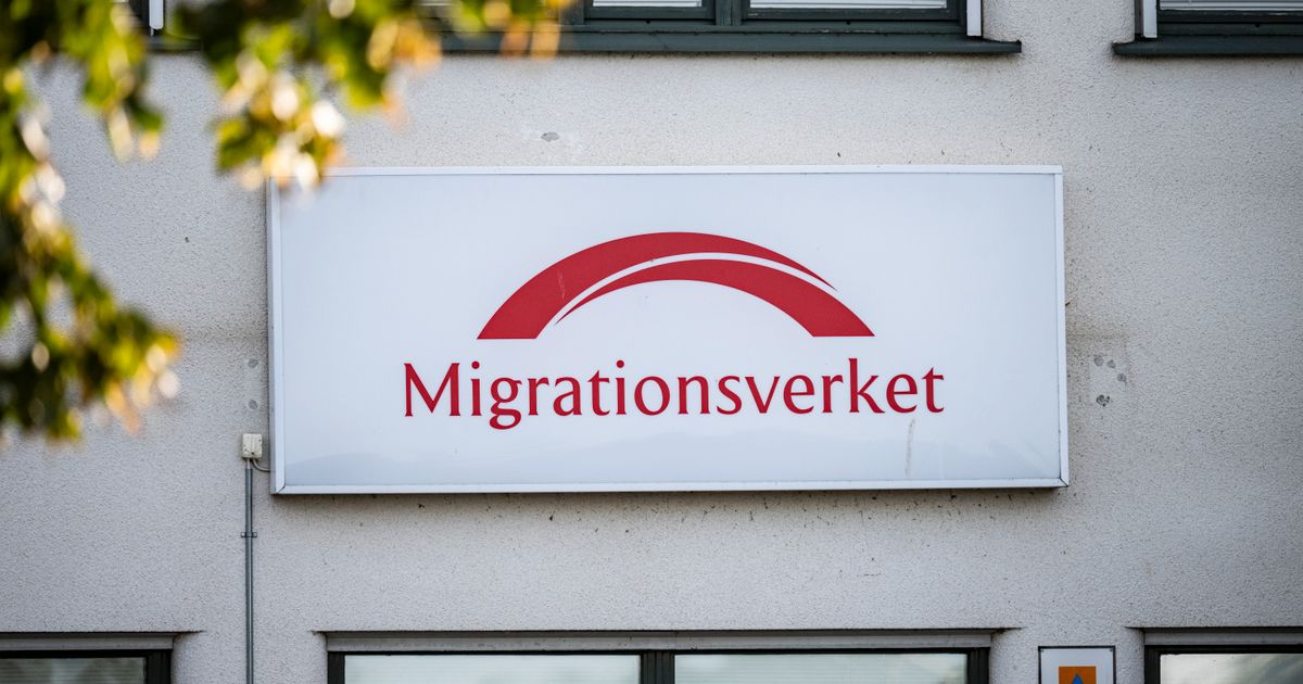 Färre söker asyl i Sverige