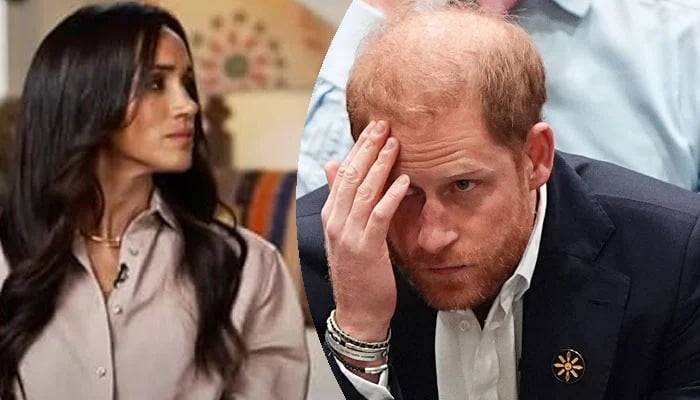 Meghan Markle to tighten Harry rope before peace talks ?