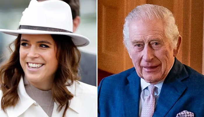 Princess Eugenie reacts as King Charles issues statement after exciting news