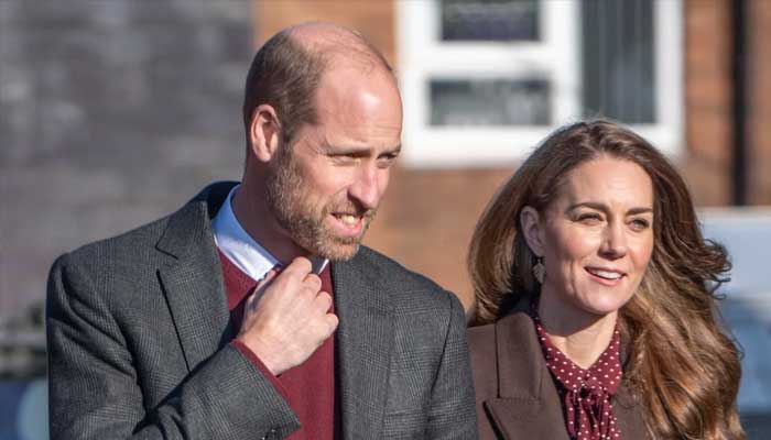 Prince William and Princess Catherine aka Kate Middleton