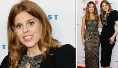 Real reason Princess Beatrice was absent from garden party with William and Kate | Royal | News