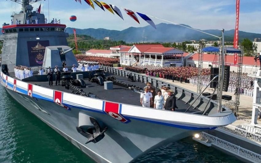 North Korea build new destroyer by October 2026