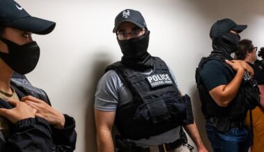 ICE’s ‘Secret Police’ Are Horrifying. Team Trump Is Laughing: The administration is using memes to troll Democrats and others who are concerned about its brutal deportation tactics