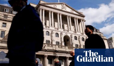 Threat of Trump tariffs ‘puts businesses at risk of going bust’ | Bank of England