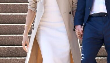 Meghan’s first tour outfits part 1!