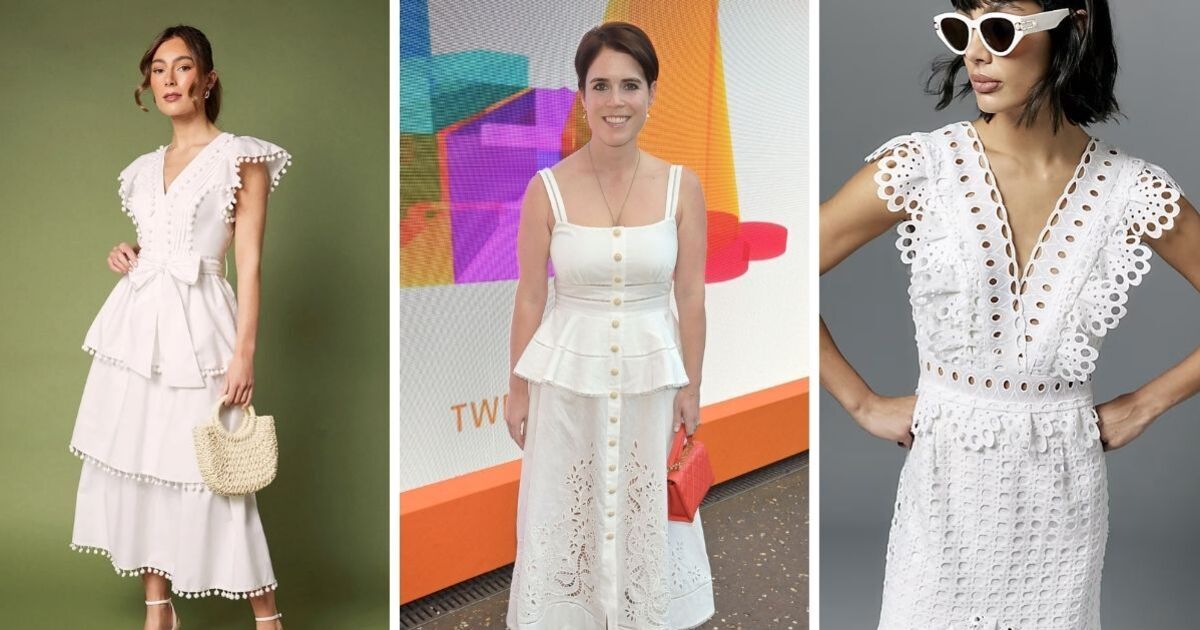 Where to buy Princess Eugenie's white summer dress | Royal | News