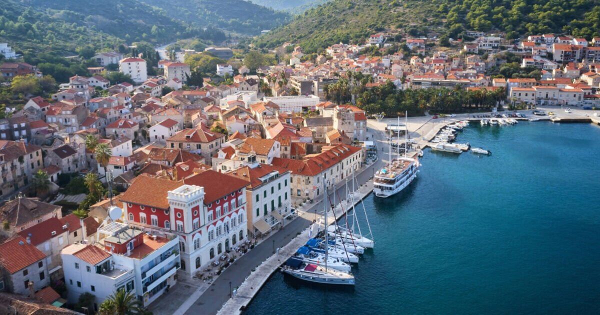 The underrated island in Croatia 10 times more beautiful than Split | Travel News | Travel