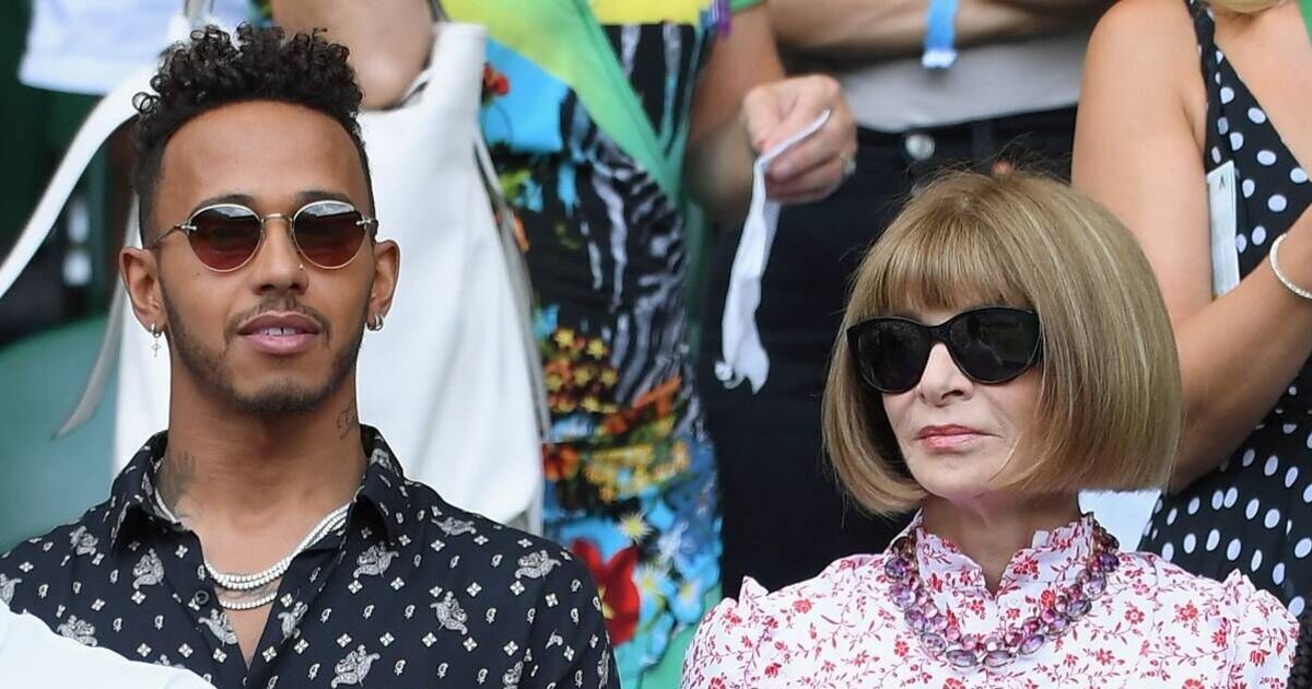 Lewis Hamilton and Pippa Middleton red-faced after Wimbledon refusal | Tennis | Sport
