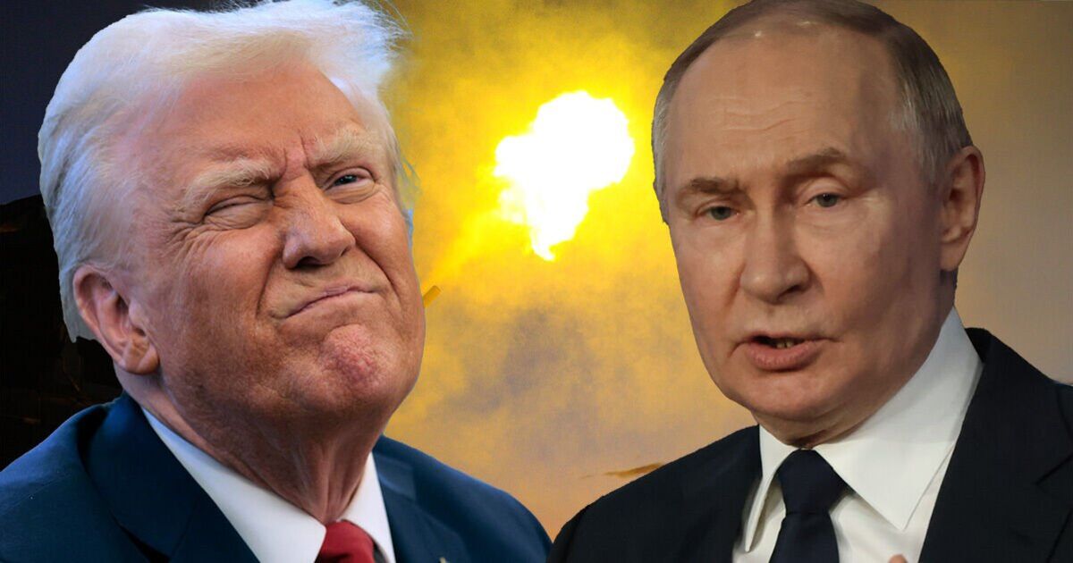 Trump-Putin talks LIVE: Trump humiliated as Putin issues huge warning over Ukraine | World | News