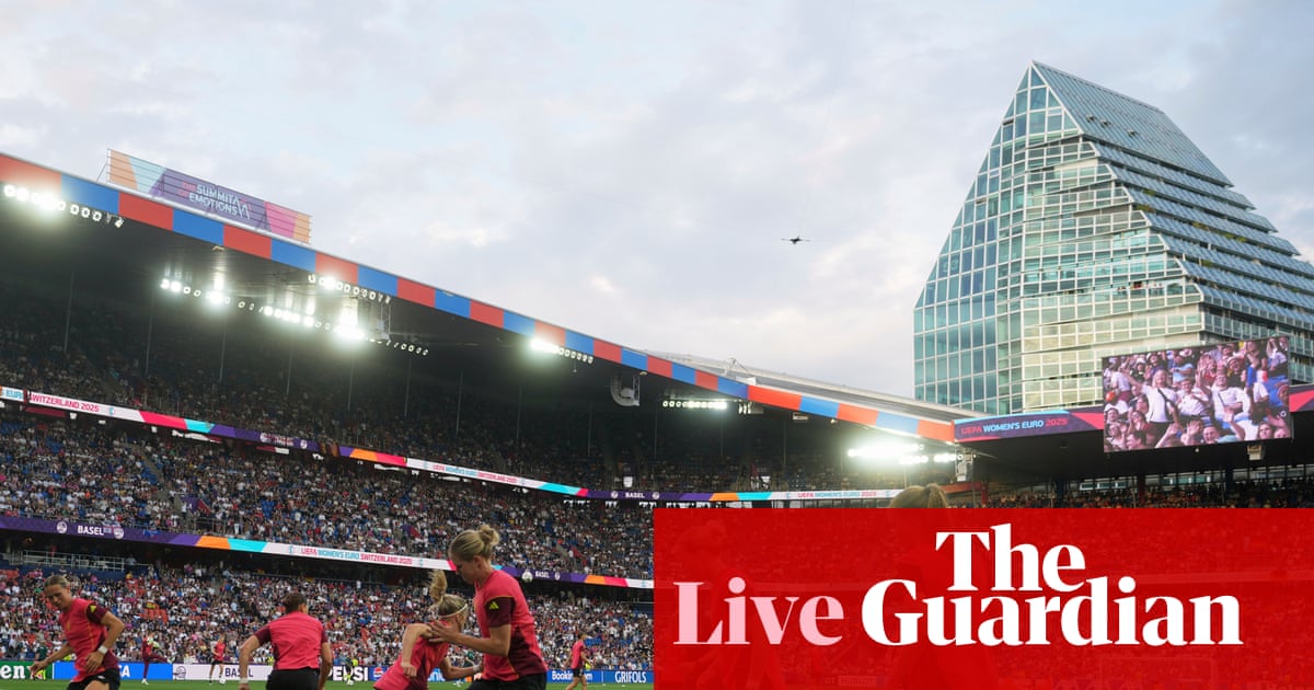France v Germany: Women’s Euro 2025 quarter-final – live | Women’s Euro 2025