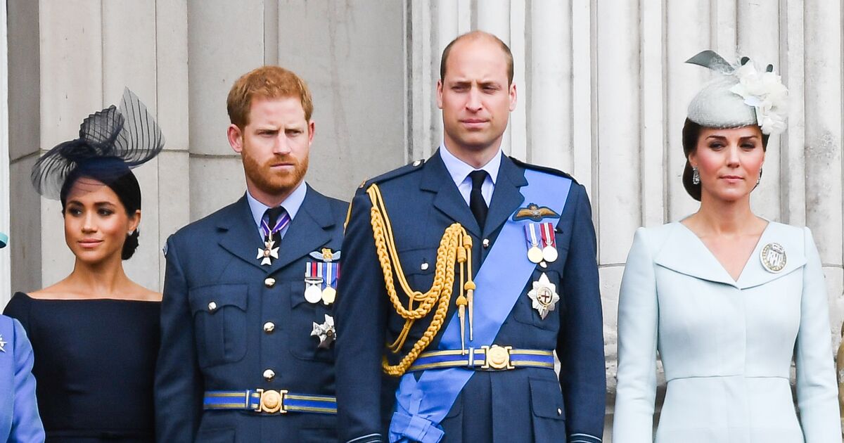 Royal Family LIVE: Prince William 'saw right through' Meghan Markle's marriage 'plan' | Royal | News