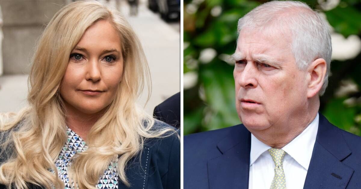 Virginia Giuffre’s family locked in bitter legal battle over Prince Andrew’s '£7m payout' | Royal | News