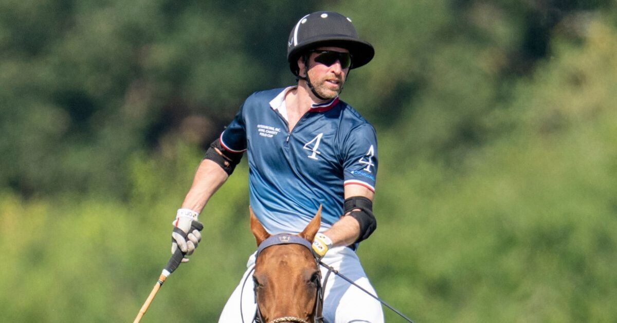 Royal fans swoon over Prince William as he steps out on polo field | Royal | News
