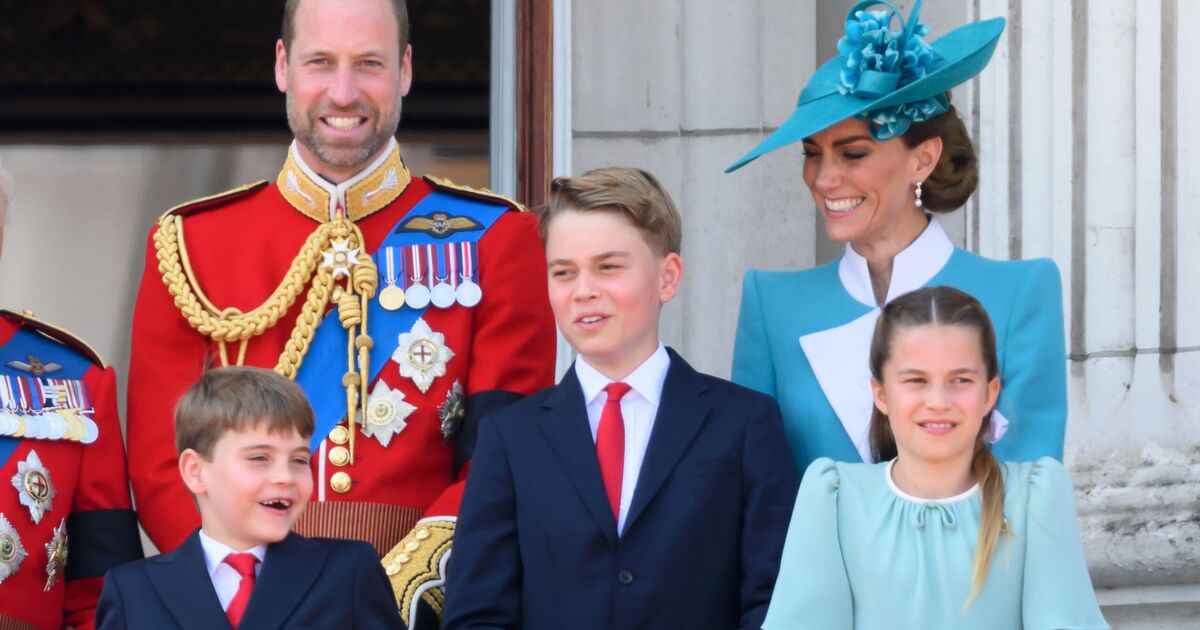 Prince William's tradition he's broken after big moment for George, Charlotte and Louis | Royal | News