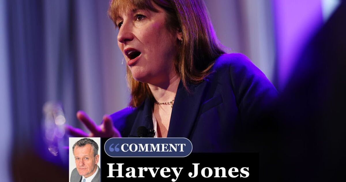 Rachel Reeves is driving a runaway train – and running out of track | Personal Finance | Finance