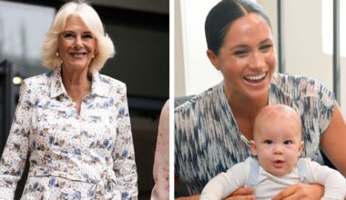 Queen Camilla's 'difficult' first time seeing Prince Archie | Royal | News