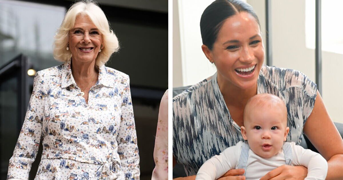 Queen Camilla's 'difficult' first time seeing Prince Archie | Royal | News