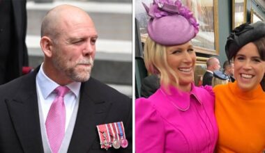 Mike Tindall makes admission after mocking Zara and Princess Eugenie | Royal | News