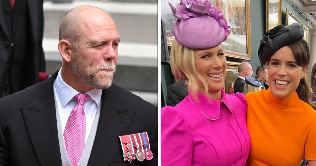 Mike Tindall makes admission after mocking Zara and Princess Eugenie | Royal | News