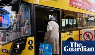 Britons lacking good public transport more likely to feel lonely, UK study finds | Public transport
