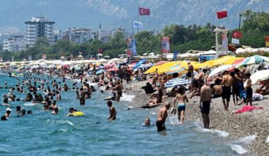 Turkey weather maps turn red as country loved by Brits set for 3-day 45C heat blast | Weather | News