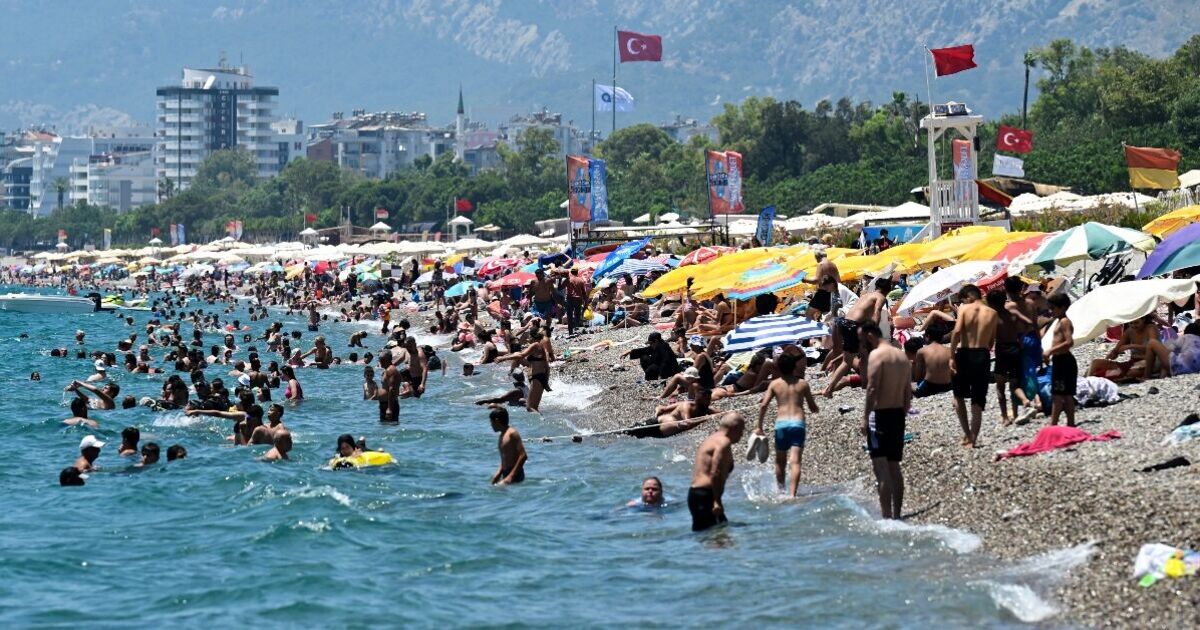 Turkey weather maps turn red as country loved by Brits set for 3-day 45C heat blast | Weather | News