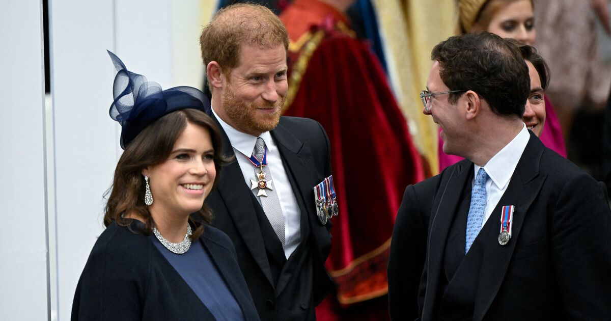 Prince Harry's brutal 5-word question to Princess Eugenie decoded | Royal | News