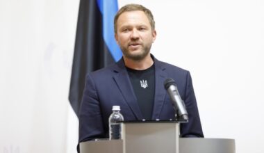 Estonia’s FM urges stronger pressure on Russia following latest attack on Ukraine