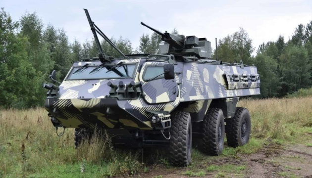 Latvia delivers Patria armored personnel carriers to Ukraine