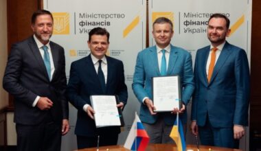 Ministries of Finance of Ukraine and Slovenia sign memorandum of cooperation