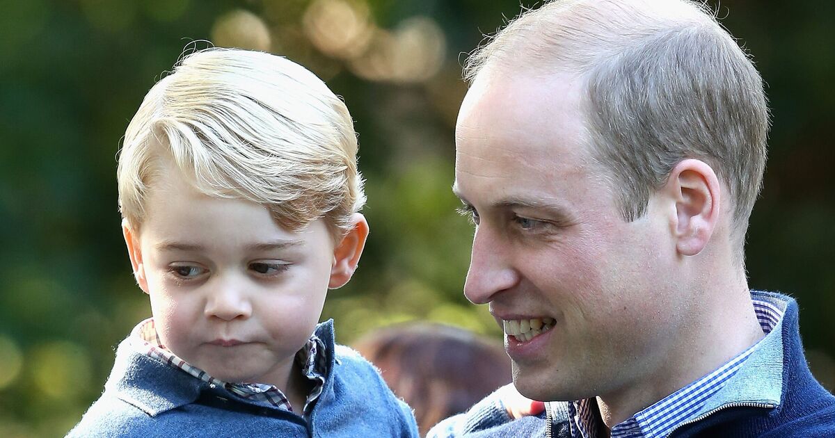 Prince William's bizarre hack to avoid embarrassment with Prince George | Royal | News
