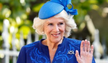 Queen Camilla's stunning £11k diamond brooch that holds sweet message for King Charles | Royal | News