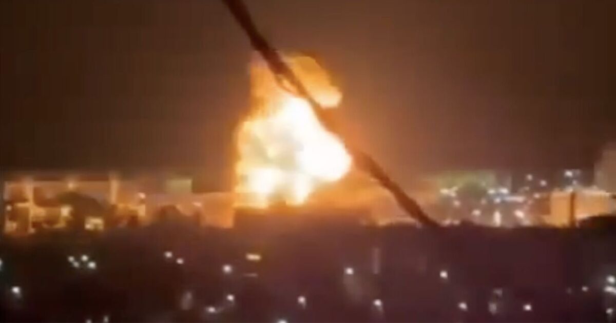 Russia burns as 'deadly' drone strike deals hammerblow for Putin and sparks airport chaos | World | News