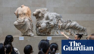 Campaigners allege there is ‘covert’ deal to return Parthenon marbles to Greece | British Museum