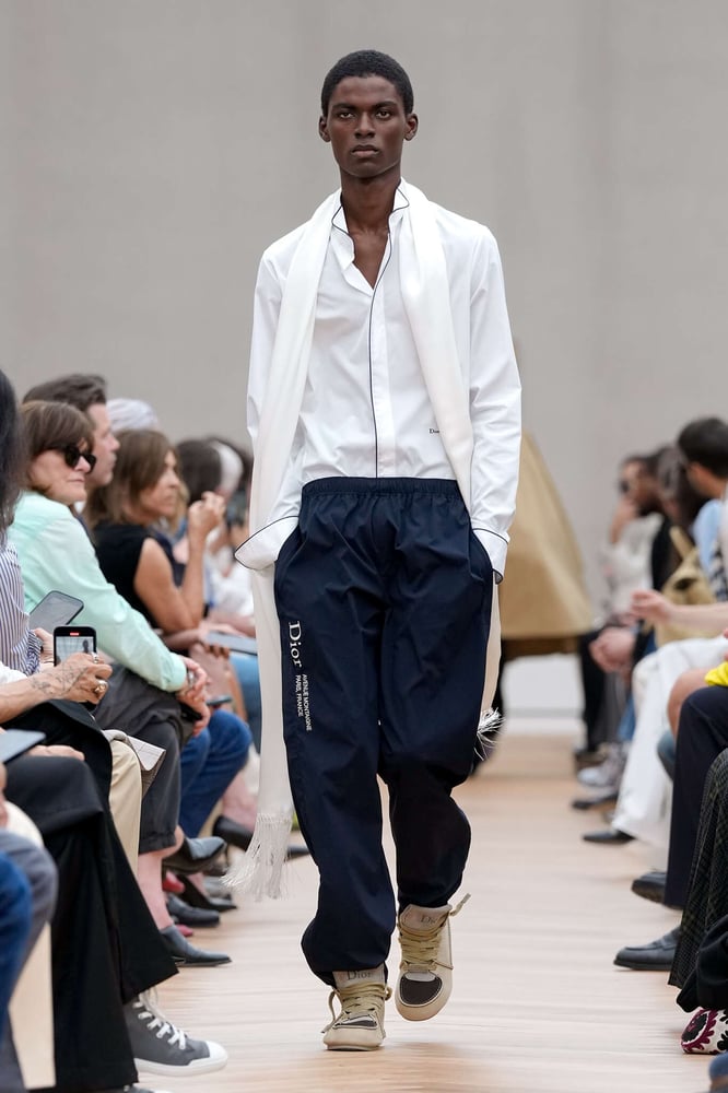Dior Homme, printemps-été 2026