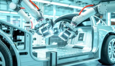 EV commitment boosts industrial robot installation in Japan