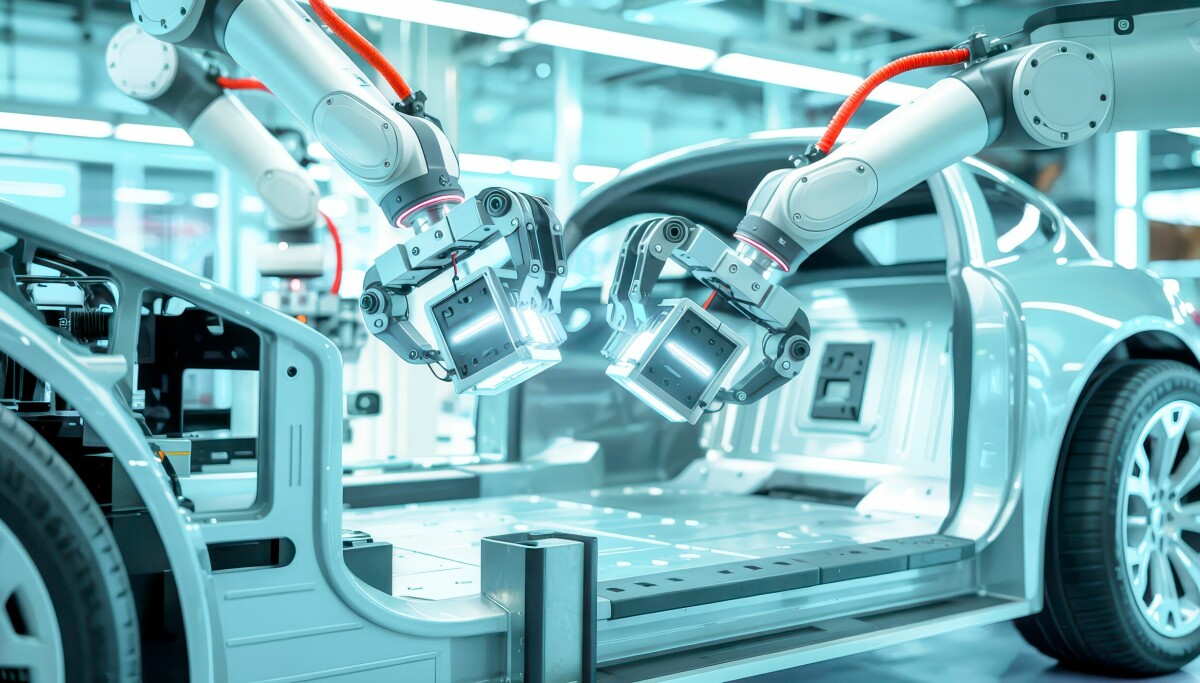 EV commitment boosts industrial robot installation in Japan