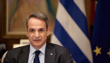 Κ.Μητσοτάκης: Βασικός μας στόχος να γίνει η Ελλάδα πιο ισχυρή - Θα συνεχίσουμε μέχρι το τέλος αυτής της τετραετίας 