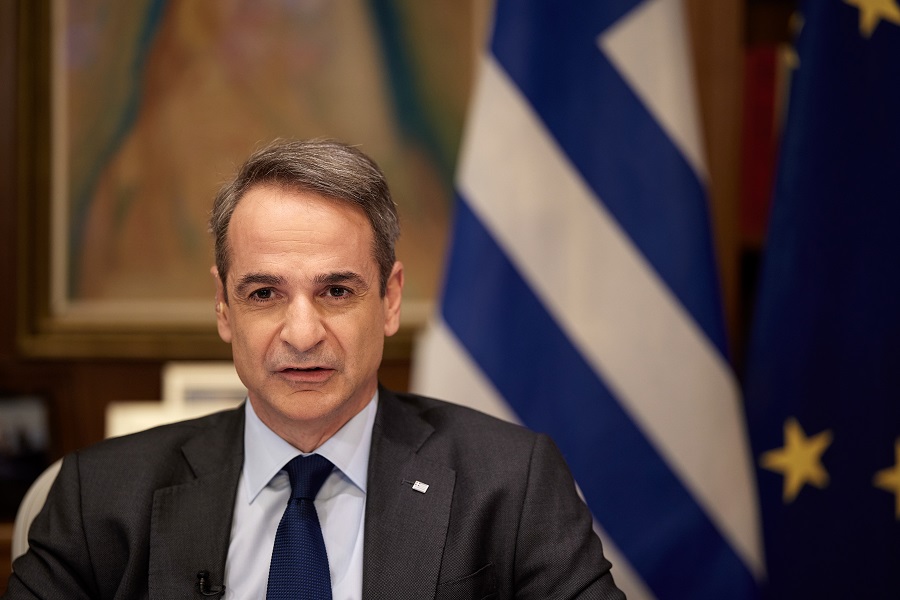 Κ.Μητσοτάκης: Βασικός μας στόχος να γίνει η Ελλάδα πιο ισχυρή - Θα συνεχίσουμε μέχρι το τέλος αυτής της τετραετίας 
