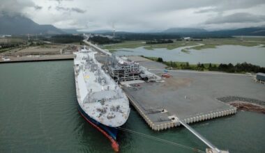 'Historic moment': First LNG Canada shipment departs B.C. for Asia