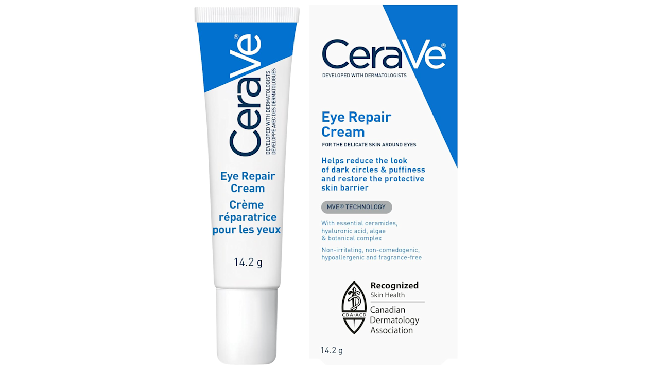 CeraVe Eye Cream with Hyaluronic Acid (Photo via Amazon)
