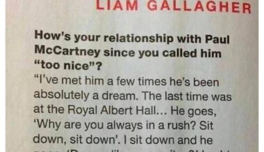 Classic Liam