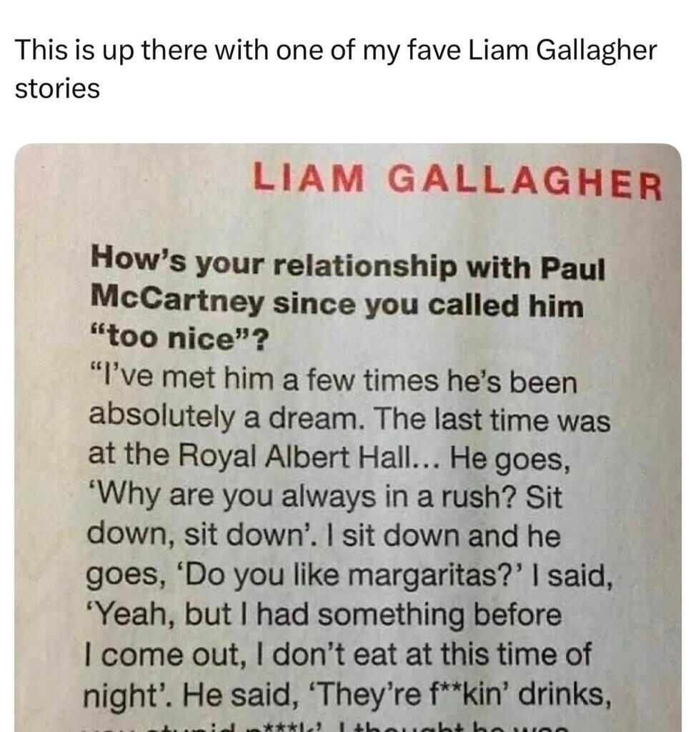 Classic Liam